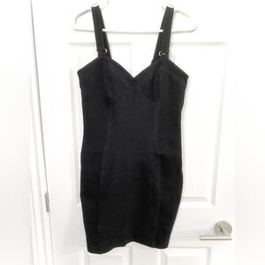 French Connection Black Bodycon Dress